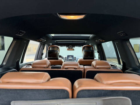 2018 Mercedes-Benz GLS GLS 550