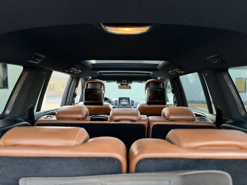 2018 Mercedes-Benz GLS GLS 550