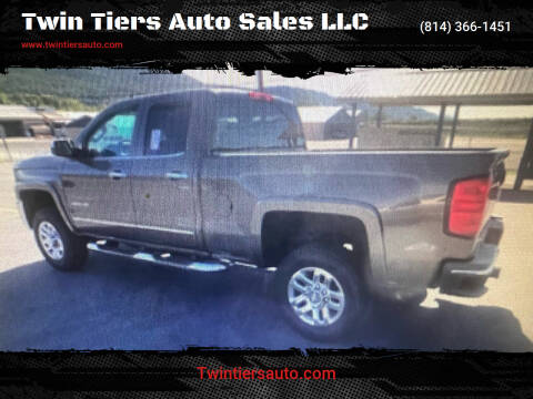2015 Chevrolet Silverado 2500HD for sale at Twin Tiers Auto Sales LLC in Olean NY