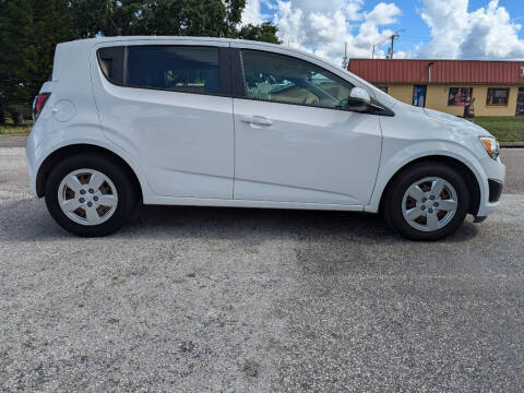 2015 Chevrolet Sonic LS Auto