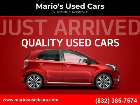 2012 Volkswagen Beetle for sale at Mario's Used Cars in Houston TX