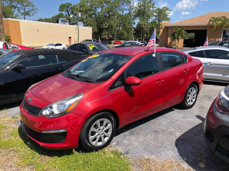 2017 Kia Rio for sale at Palm Auto Sales in West Melbourne FL