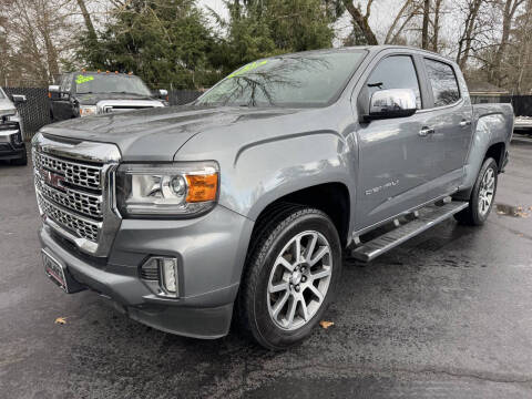 2021 GMC Canyon for sale at LULAY'S CAR CONNECTION in Salem OR