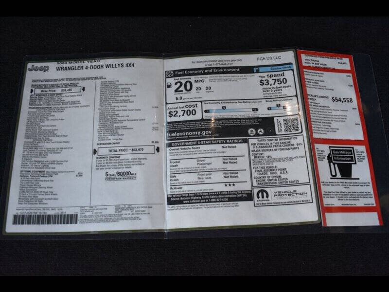 2024 Jeep Wrangler Willys