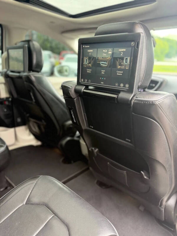 2018 Chrysler Pacifica Limited