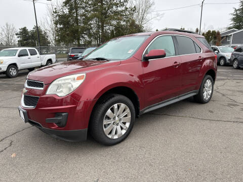 2010 Chevrolet Equinox for sale at Universal Auto Sales in Salem OR
