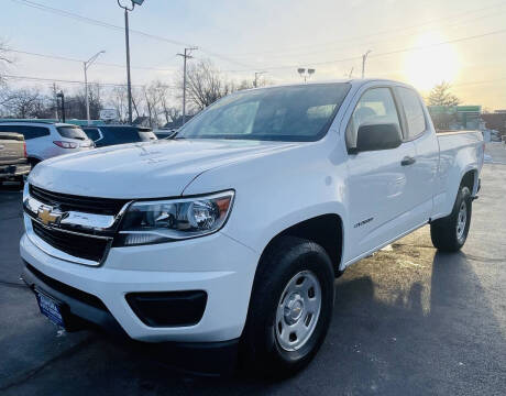 2020 Chevrolet Colorado for sale at Aurora Auto Center Inc in Aurora IL