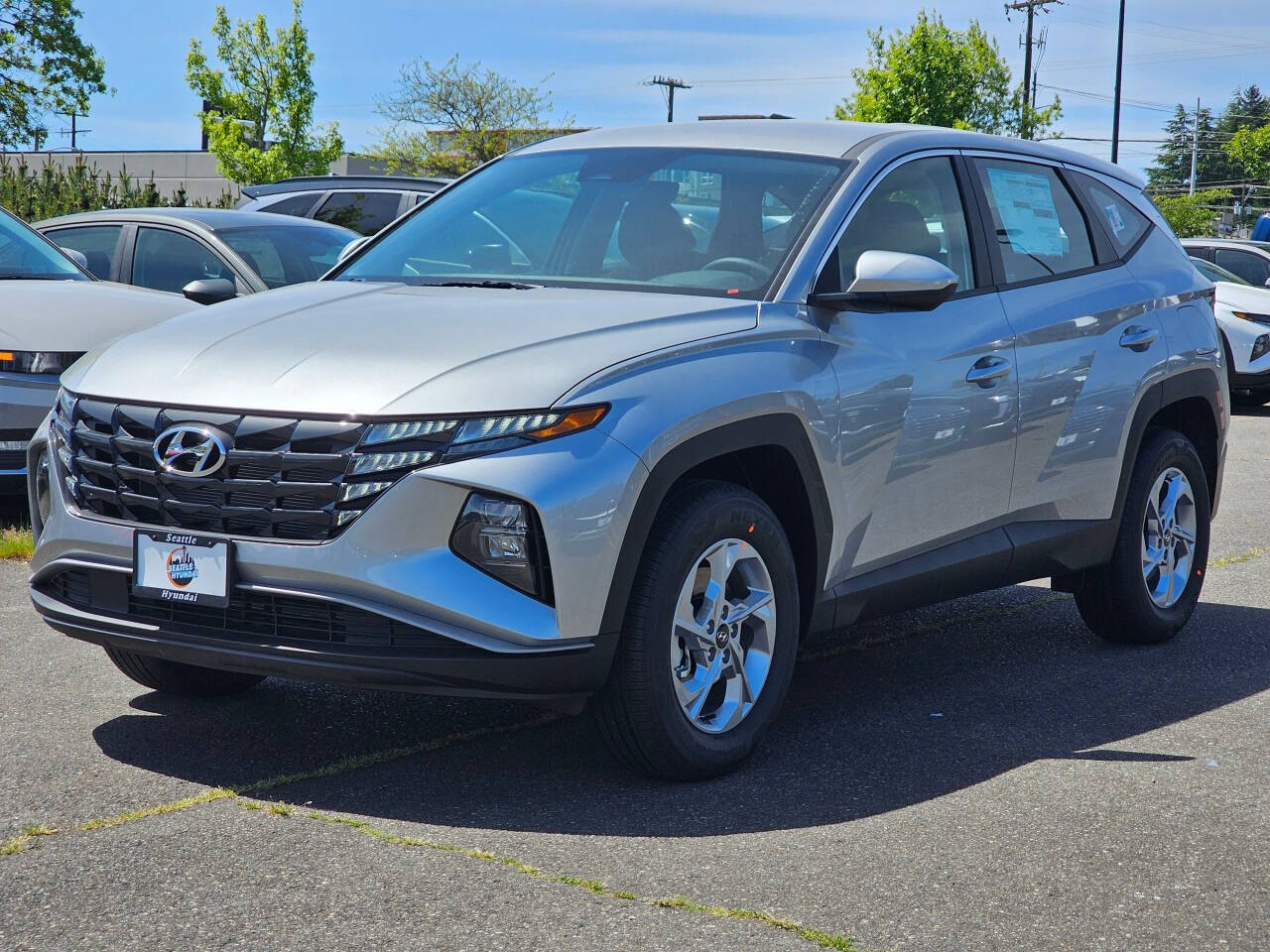 2024 Hyundai TUCSON for sale at Autos by Talon in Seattle, WA