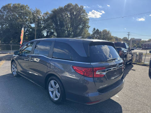 2019 Honda Odyssey EX-L