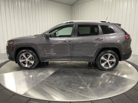 2019 Jeep Cherokee for sale at HILAND TOYOTA in Moline IL
