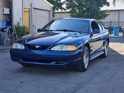 1998 Ford Mustang