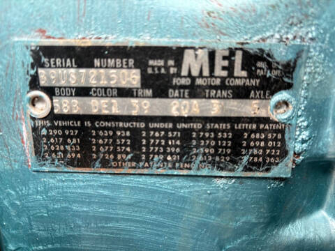 1959 Edsel Corsair Resto Mod