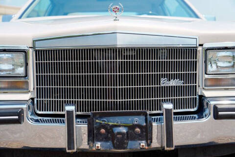 1983 Cadillac Eldorado