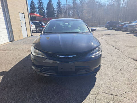2015 Chrysler 200 for sale at Newport Auto Group in Boardman OH