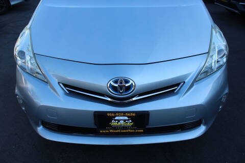 2012 Toyota Prius v Three