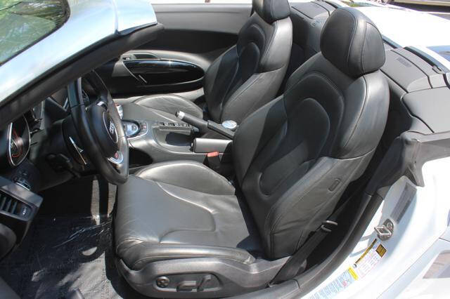 2015 Audi R8 5.2 quattro Spyder