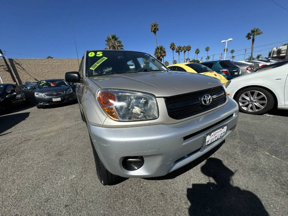 2005 Toyota RAV4 for sale at North County Auto in Oceanside, CA