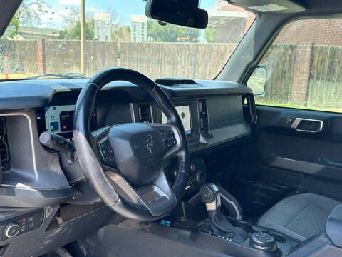2022 Ford Bronco Outer Banks Advanced