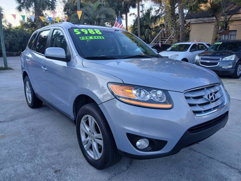 2010 Hyundai Santa Fe for sale at Advantage Car Sales Inc in Orange City FL