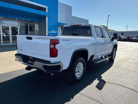 2020 Chevrolet Silverado 2500HD