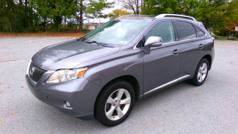 2012 Lexus RX 350