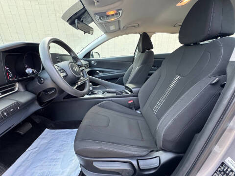 2021 Hyundai Elantra SEL