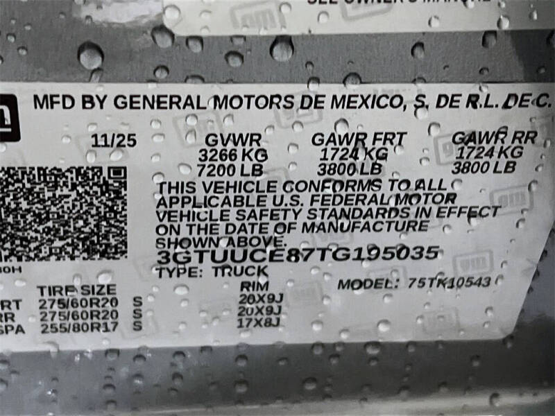 2026 GMC Sierra 1500