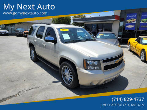 2007 Chevrolet Tahoe for sale at My Next Auto in Anaheim CA