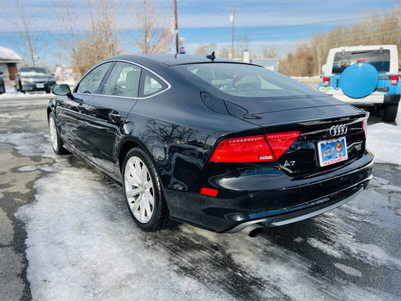 2013 Audi A7 3.0T quattro Prestige