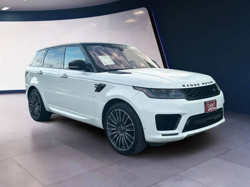2018 Land Rover Range Rover Sport HSE Dynamic