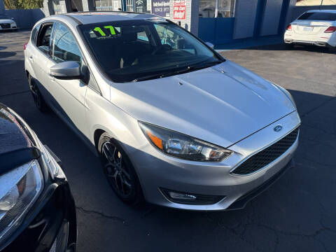 2017 Ford Focus SEL