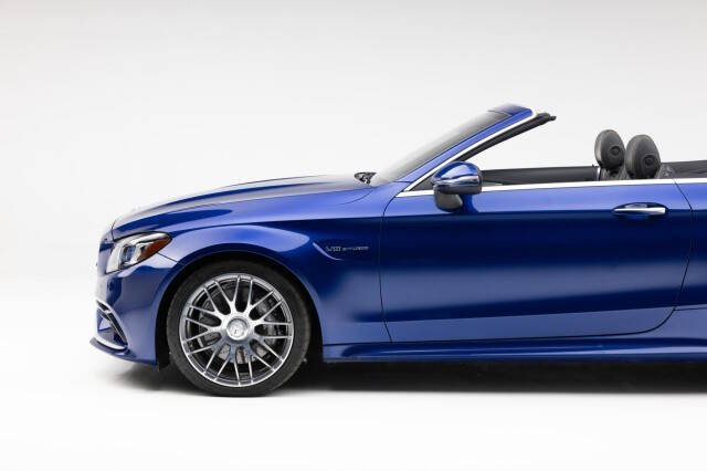 2020 Mercedes-Benz C-Class AMG C 63