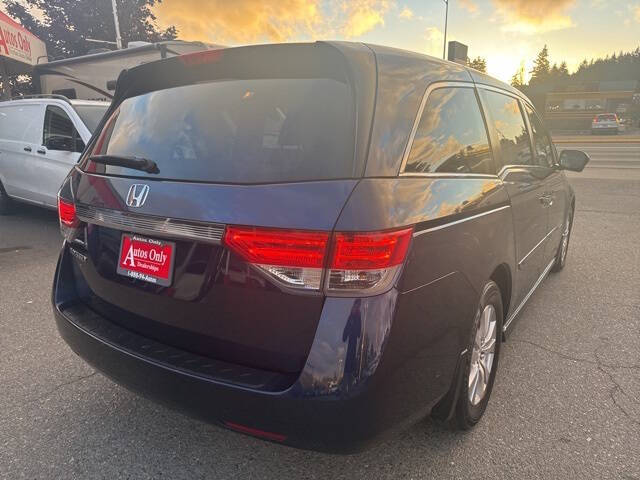 2015 Honda Odyssey EX-L