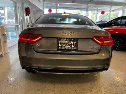 2016 Audi A5 2.0T quattro Premium Plus