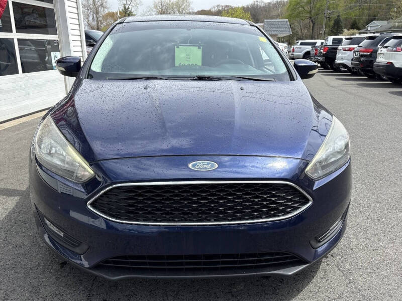 2017 Ford Focus SEL