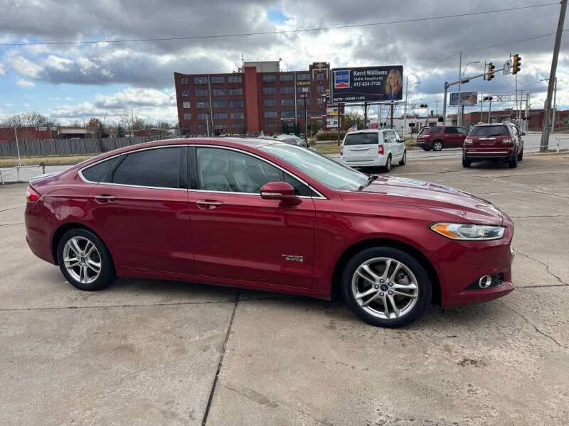 2015 Ford Fusion Energi Titanium