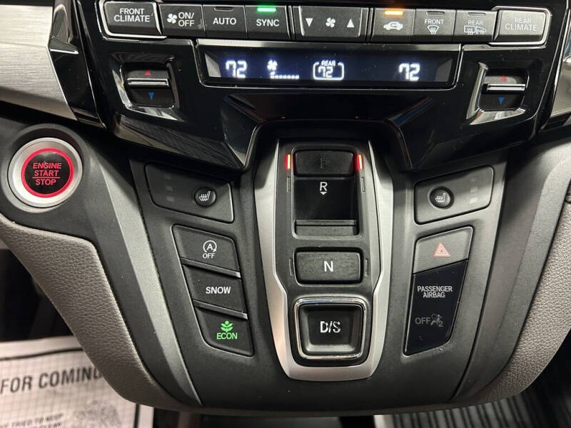 2018 Honda Odyssey Touring