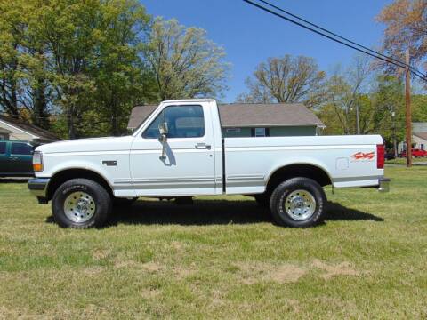 1996 Ford F-150 for sale at CR Garland Auto Sales in Fredericksburg VA