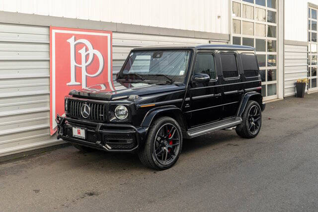 2020 Mercedes-Benz G-Class AMG G 63