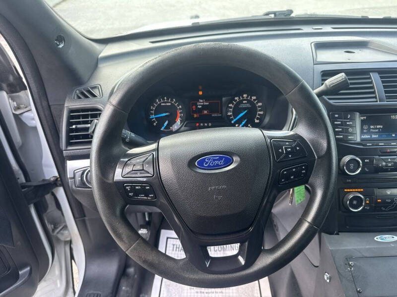 2017 Ford Explorer Police Interceptor Utility