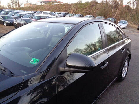 2016 Chevrolet Cruze Limited LTZ Auto