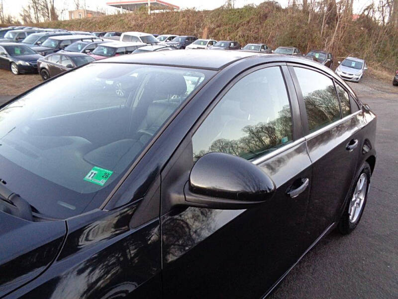 2016 Chevrolet Cruze Limited LTZ Auto