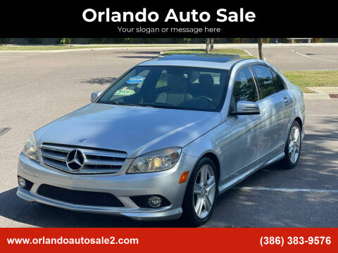 2010 Mercedes-Benz C-Class for sale at Orlando Auto Sale in Port Orange FL