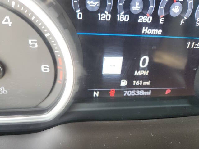 2020 Chevrolet Silverado 1500