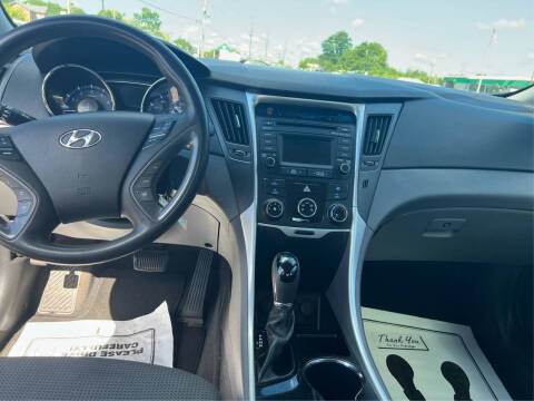 2014 Hyundai Sonata GLS