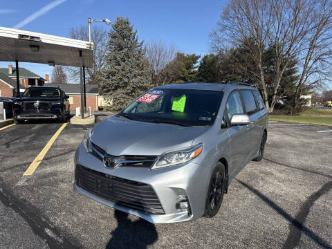2020 Toyota Sienna XLE Premium 7-Passenger