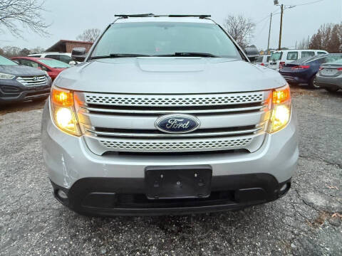 2013 Ford Explorer XLT