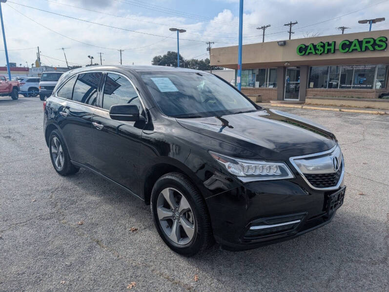 2016 Acura MDX