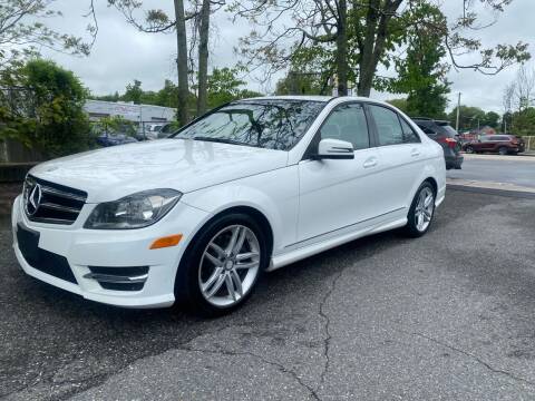 2014 Mercedes-Benz C-Class for sale at ANDONI AUTO SALES in Worcester MA