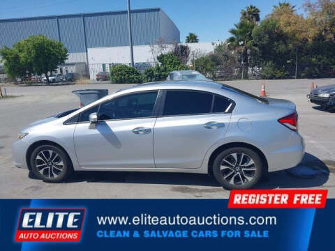 2015 Honda Civic EX